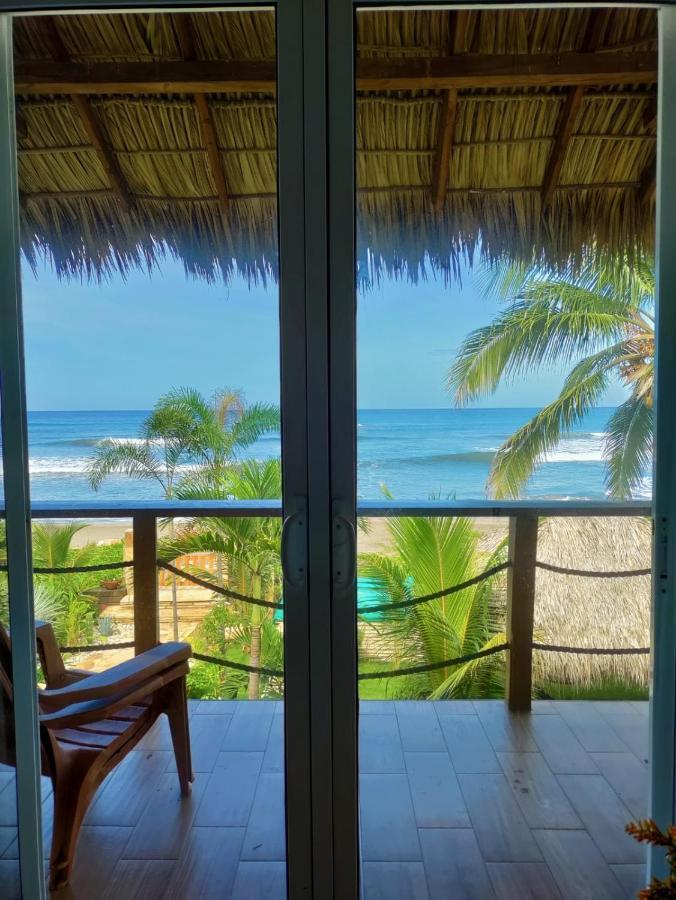 Alive Beach House Transito Buitenkant foto