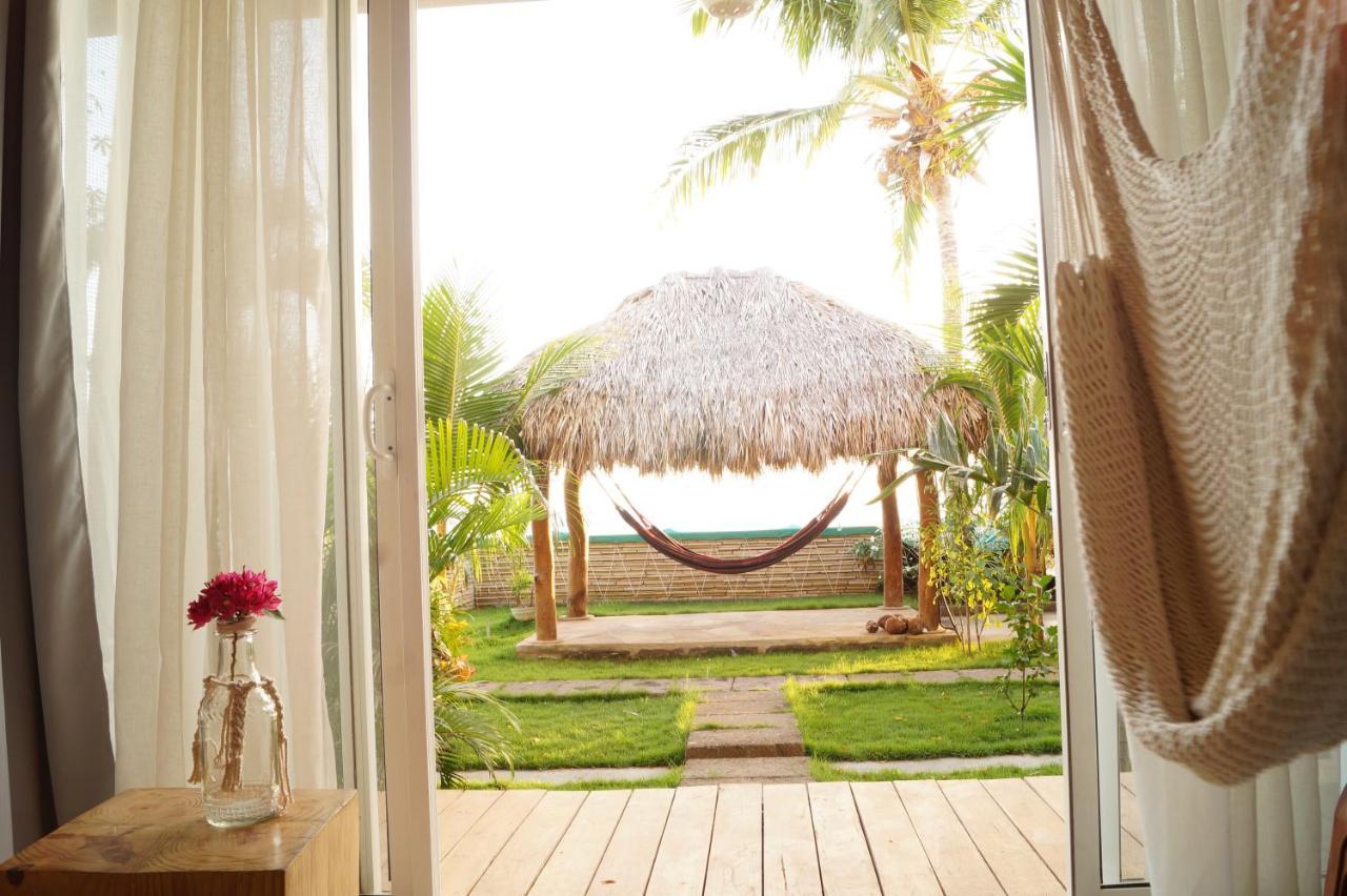 Alive Beach House Transito Buitenkant foto